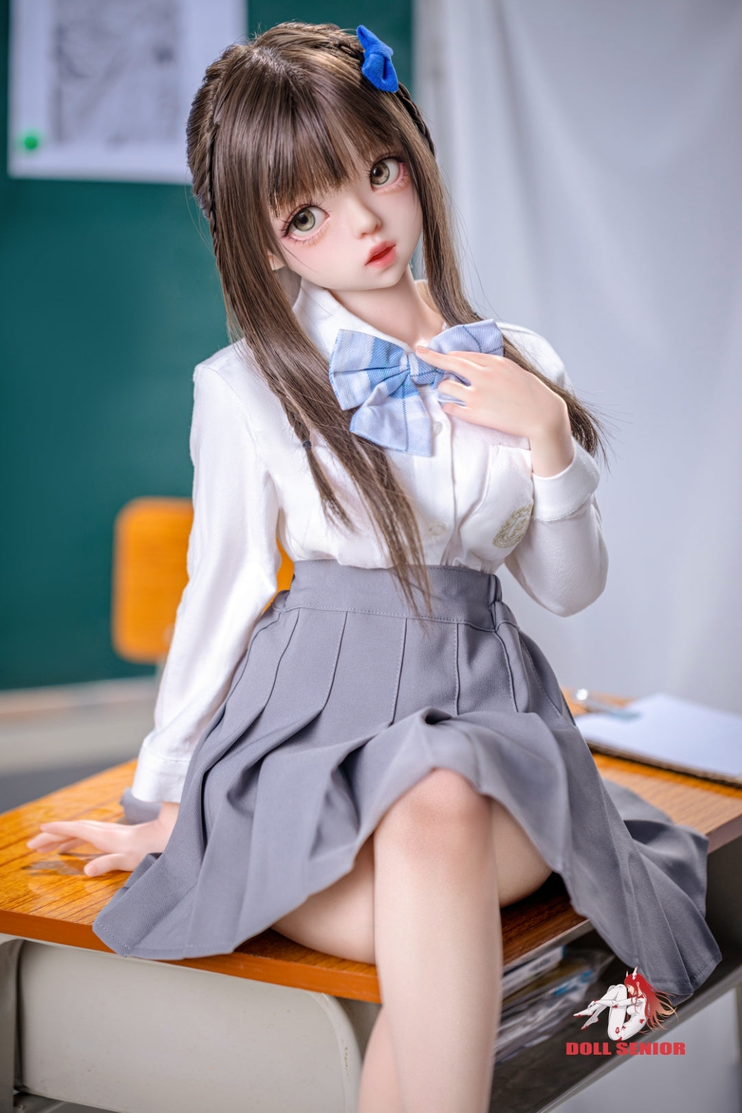 Ejimi Sex Doll (Bambola Senior 100cm E-Cup #07 Silicone)