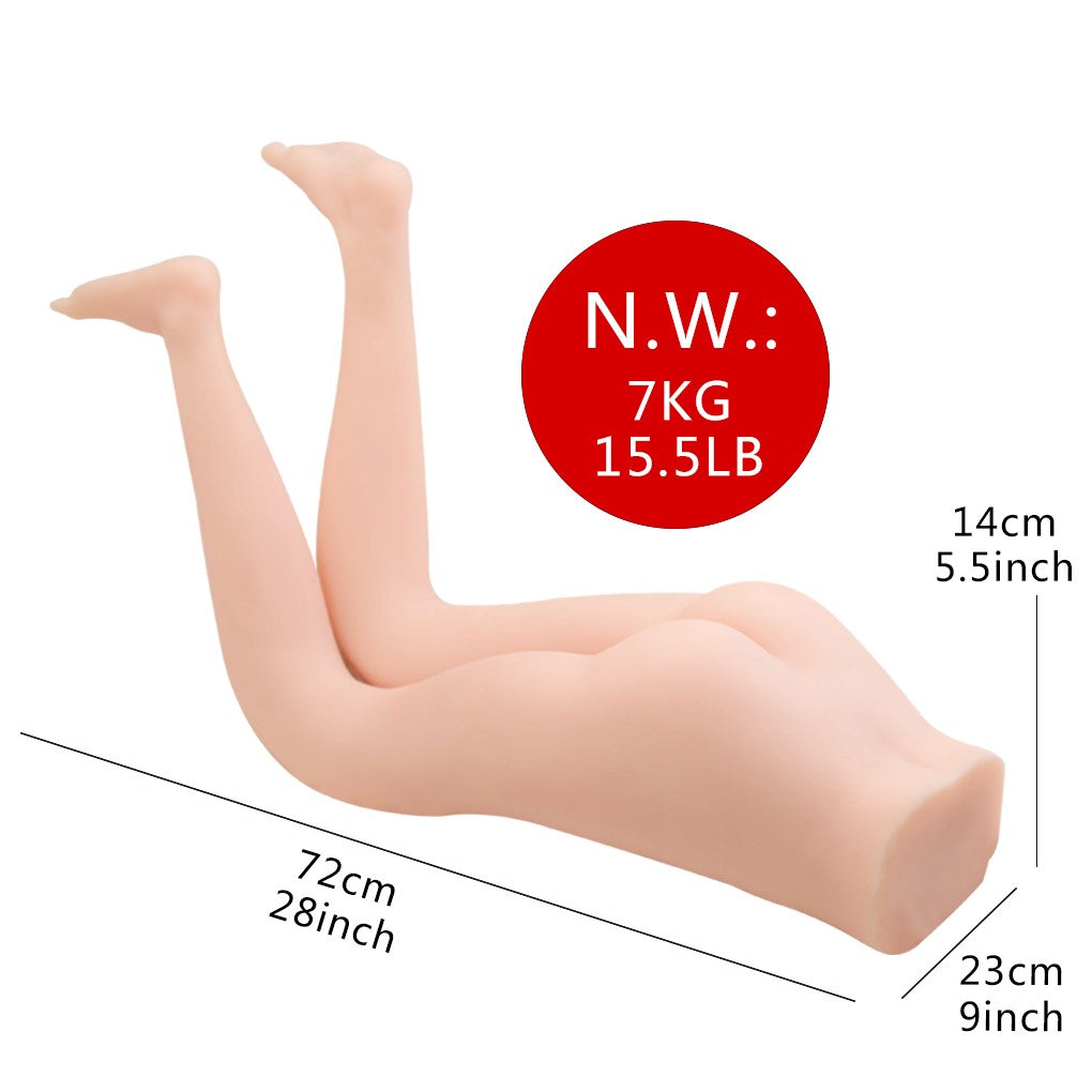 Gambe mezzo corpo (EL-Doll 72 cm TPE) EXPRESS