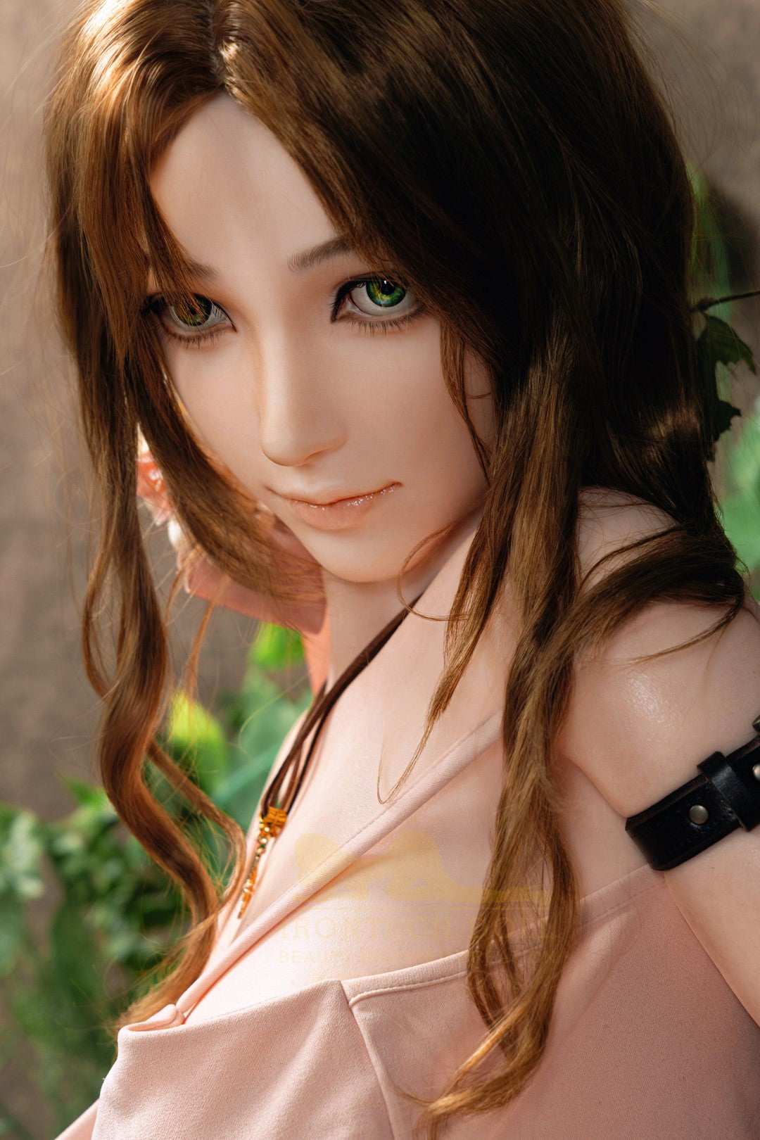 Aerith bambola del sesso (Irontech Doll 165 cm Coppa F S32 in silicone)