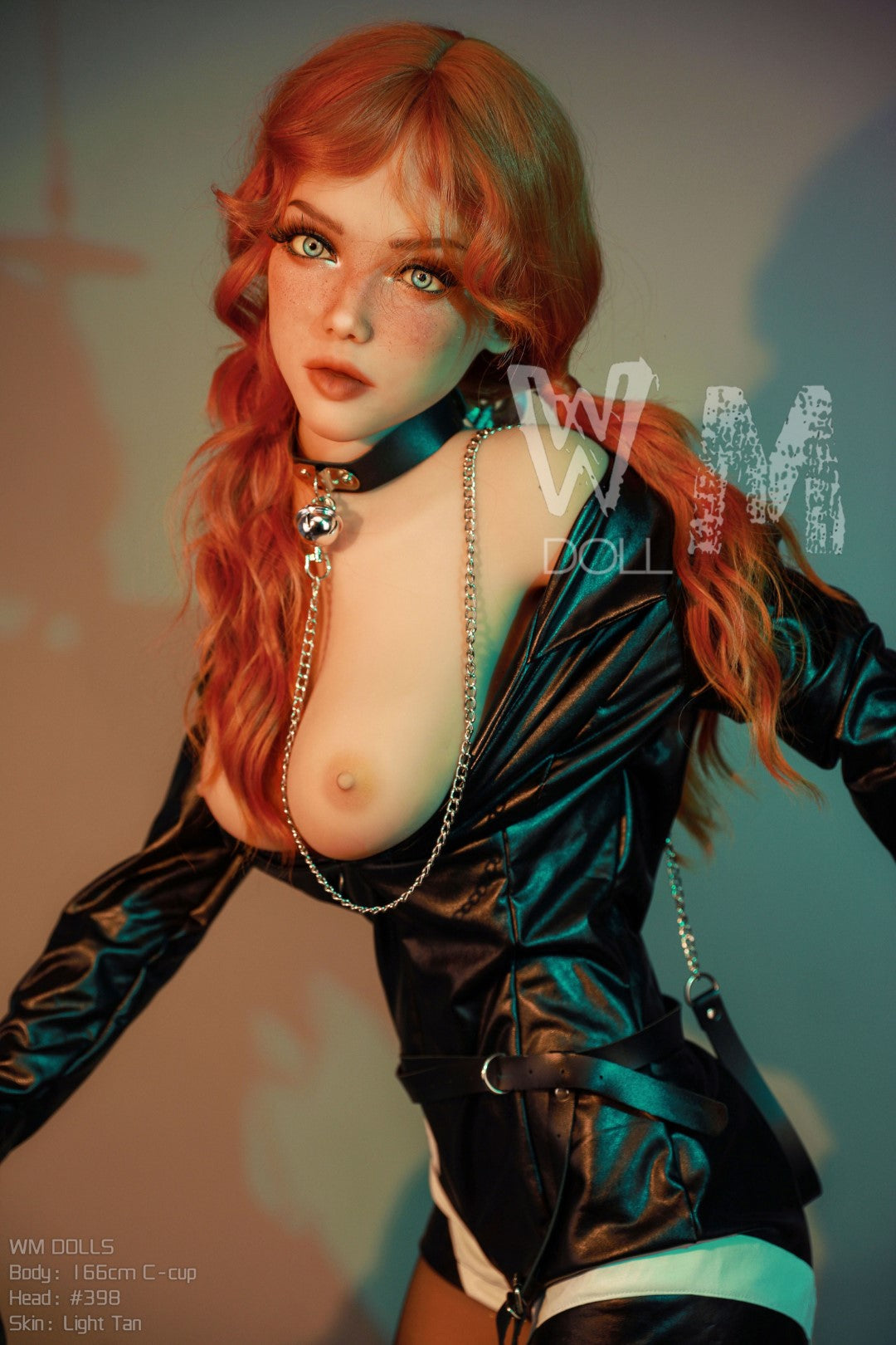 Marcia bambola del sesso (WM-Doll Coppa C da 166 cm n. 398 TPE)