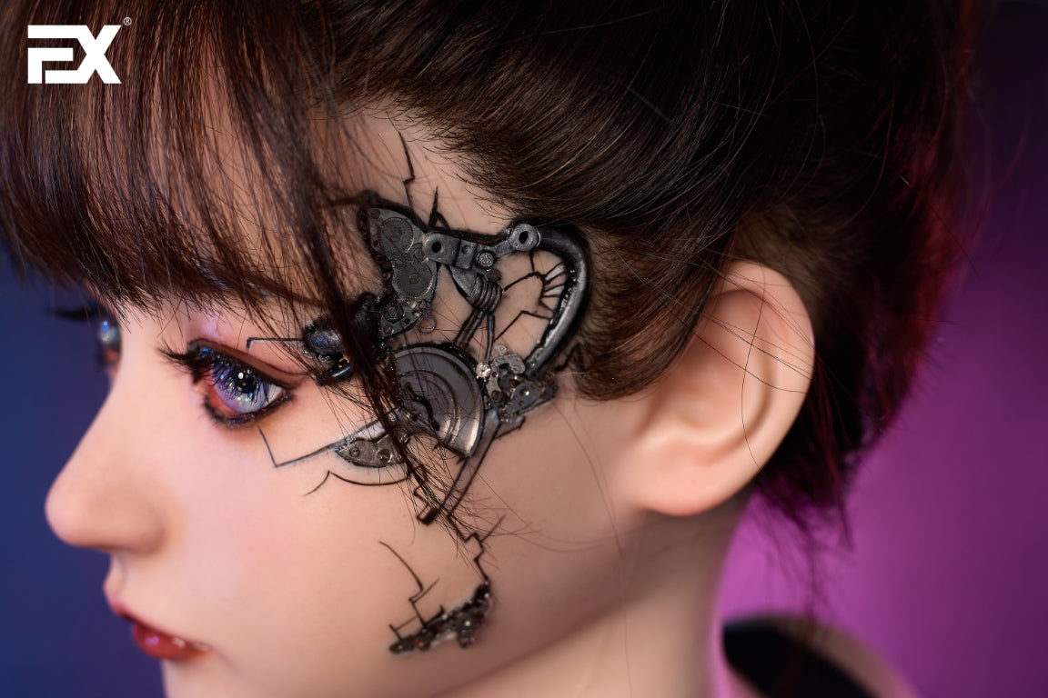 Bambola del sesso Cyber Ruby (EXDoll 155 cm Coppa A #Utopia Silicone)