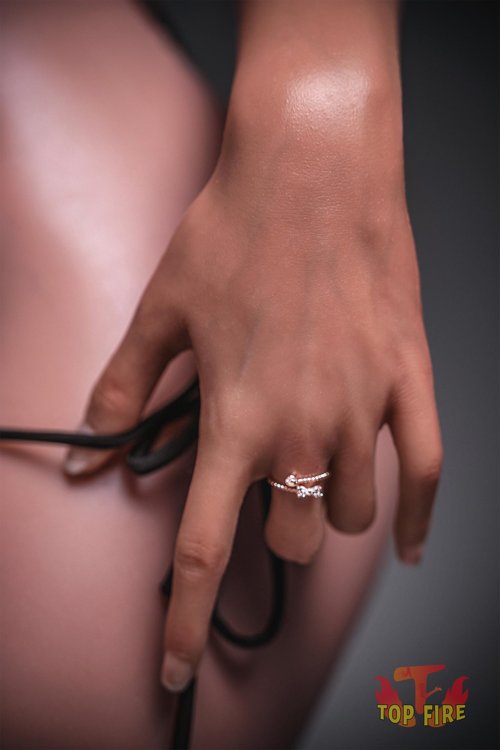 Fay bambola del sesso (Top Fire Doll Coppa G da 163 cm (T18 in silicone)