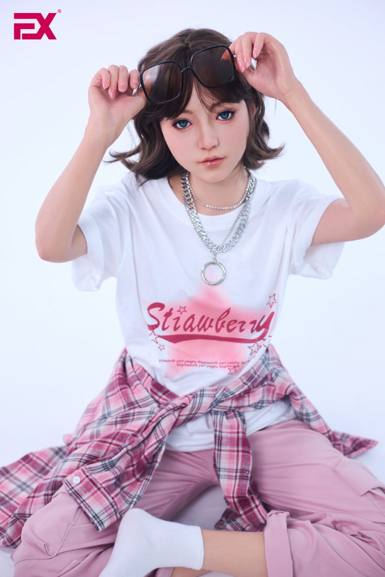 Momo bambola del sesso (EXDoll Coppa C da 160 cm #Exclone Silicone)