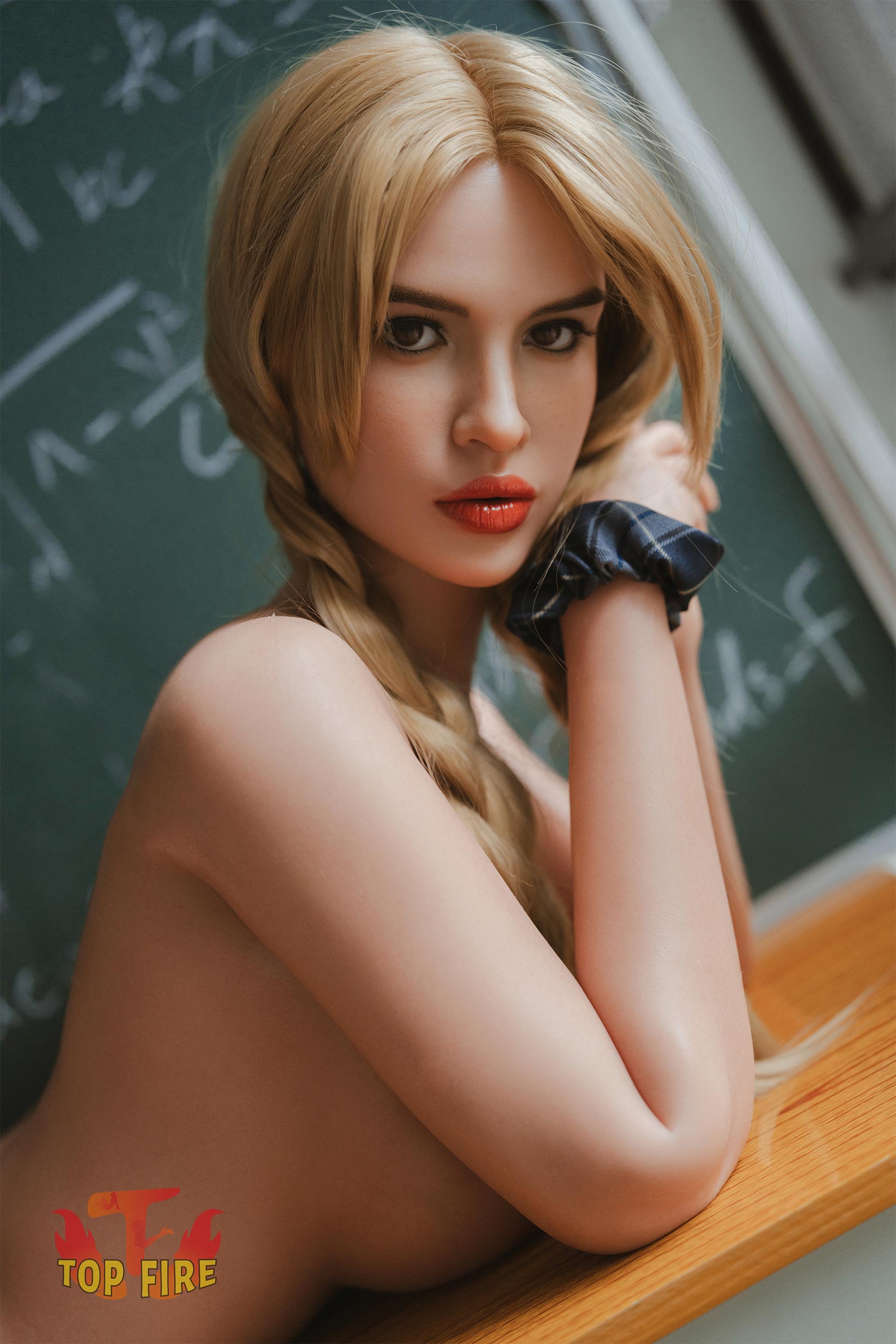 Chloe Sex Doll (Top Fire Doll 170 cm E-CUP T24 Silicone)