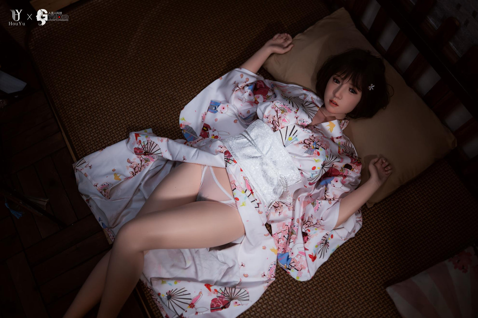 Bambola del sesso Elle (HouYu Doll 150cm F-Cup Silicone)