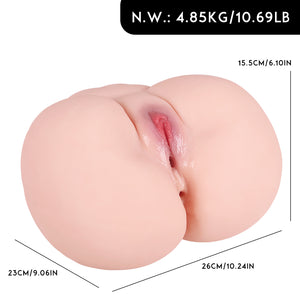 Butt Curvy (EL-Doll Hip 95 cm TPE) EXPRESS