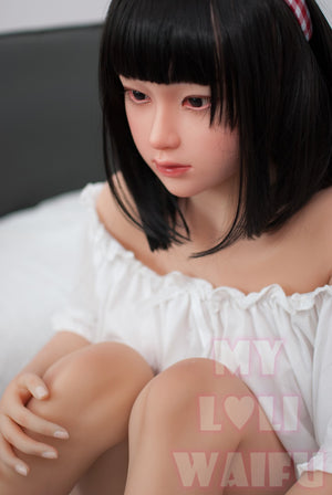Akari Bambola sessuale (My Loli Waifu 145 cm B-CUP #11 TPE+silicone)