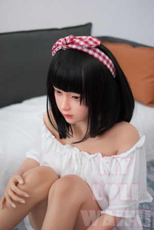 Akari Bambola sessuale (My Loli Waifu 145 cm B-CUP #11 TPE+silicone)