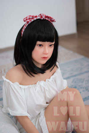 Akari Bambola sessuale (My Loli Waifu 145 cm B-CUP #11 TPE+silicone)
