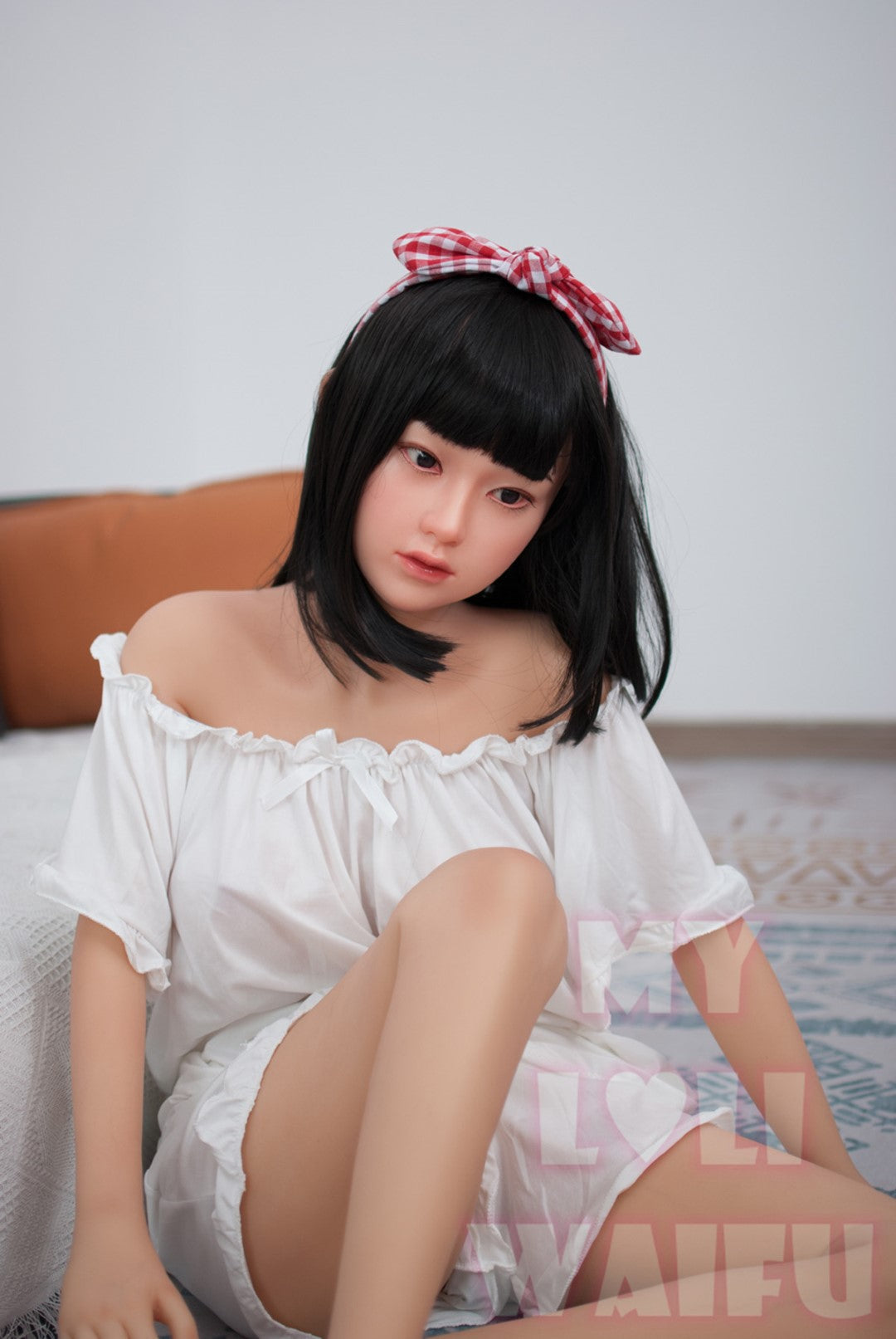 Akari Bambola sessuale (My Loli Waifu 145 cm B-CUP #11 TPE+silicone)