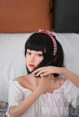 Akari Bambola sessuale (My Loli Waifu 145 cm B-CUP #11 TPE+silicone)