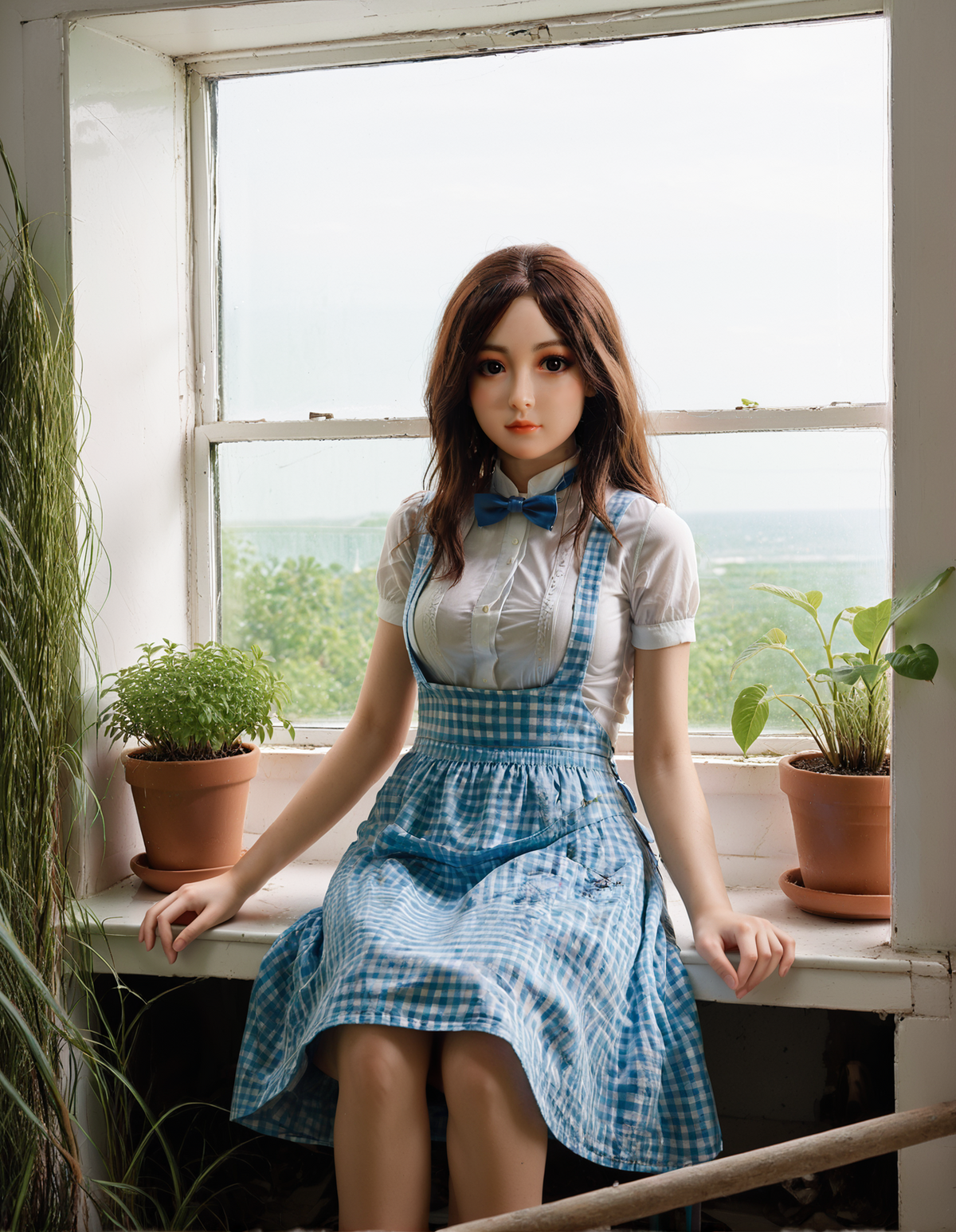 Mai bambola del sesso (Aibei Doll 148 cm Coppa B #AB2 TPE+silicone)