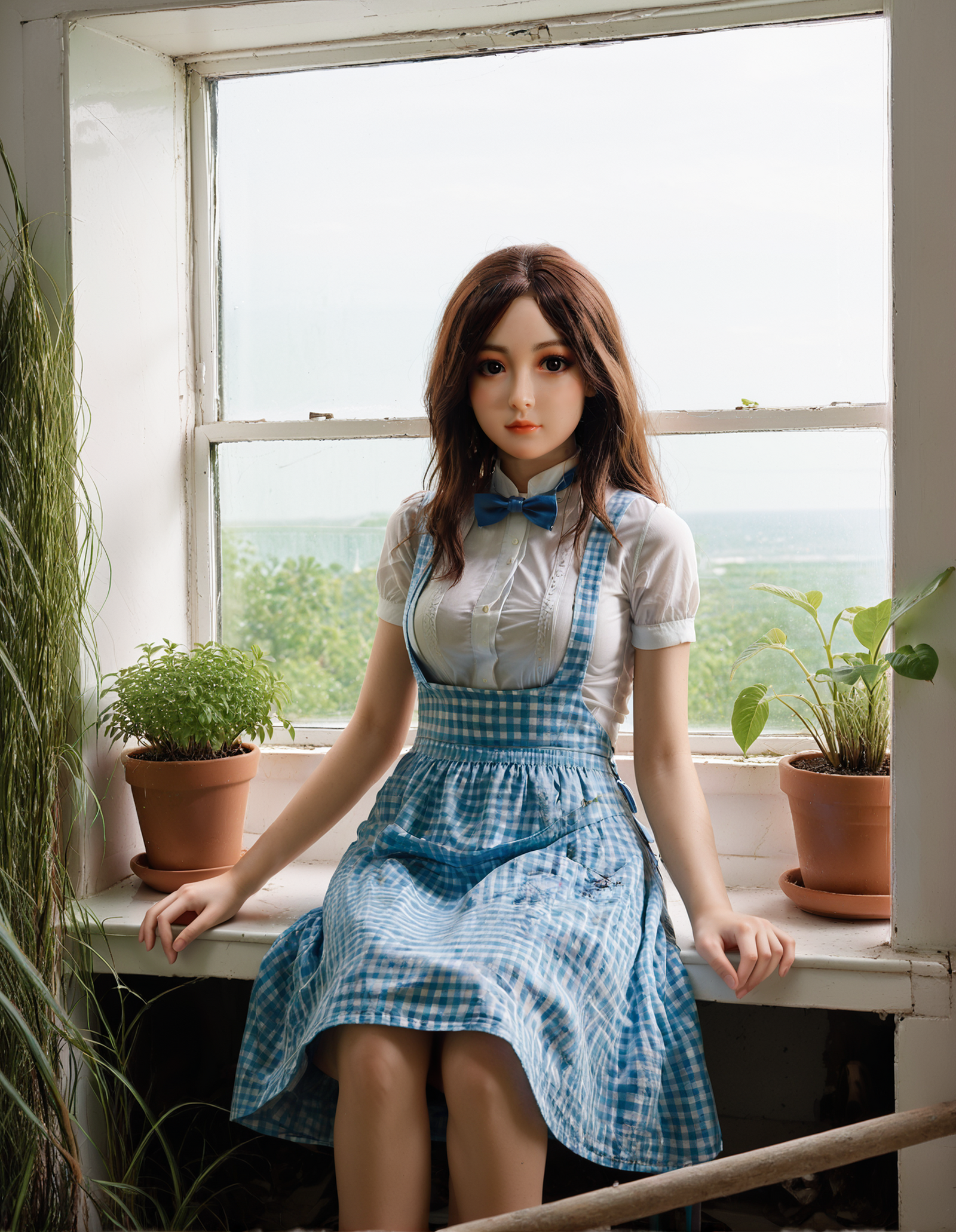 Mai bambola del sesso (Aibei Doll 148 cm Coppa B #AB2 TPE+silicone)