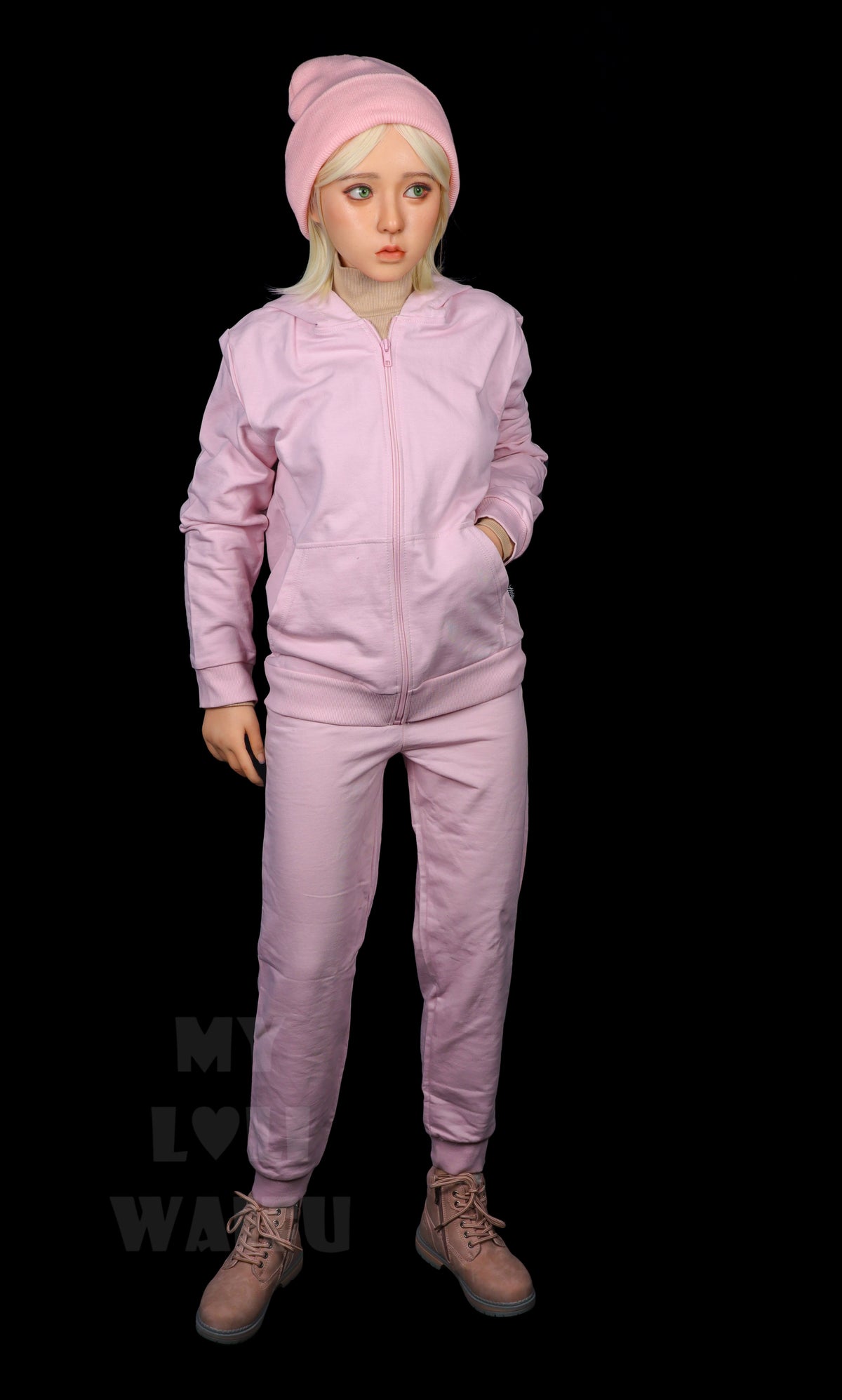 Yuna bambola del sesso (My Loli Waifu 148 cm Coppa B #7 Silicone)