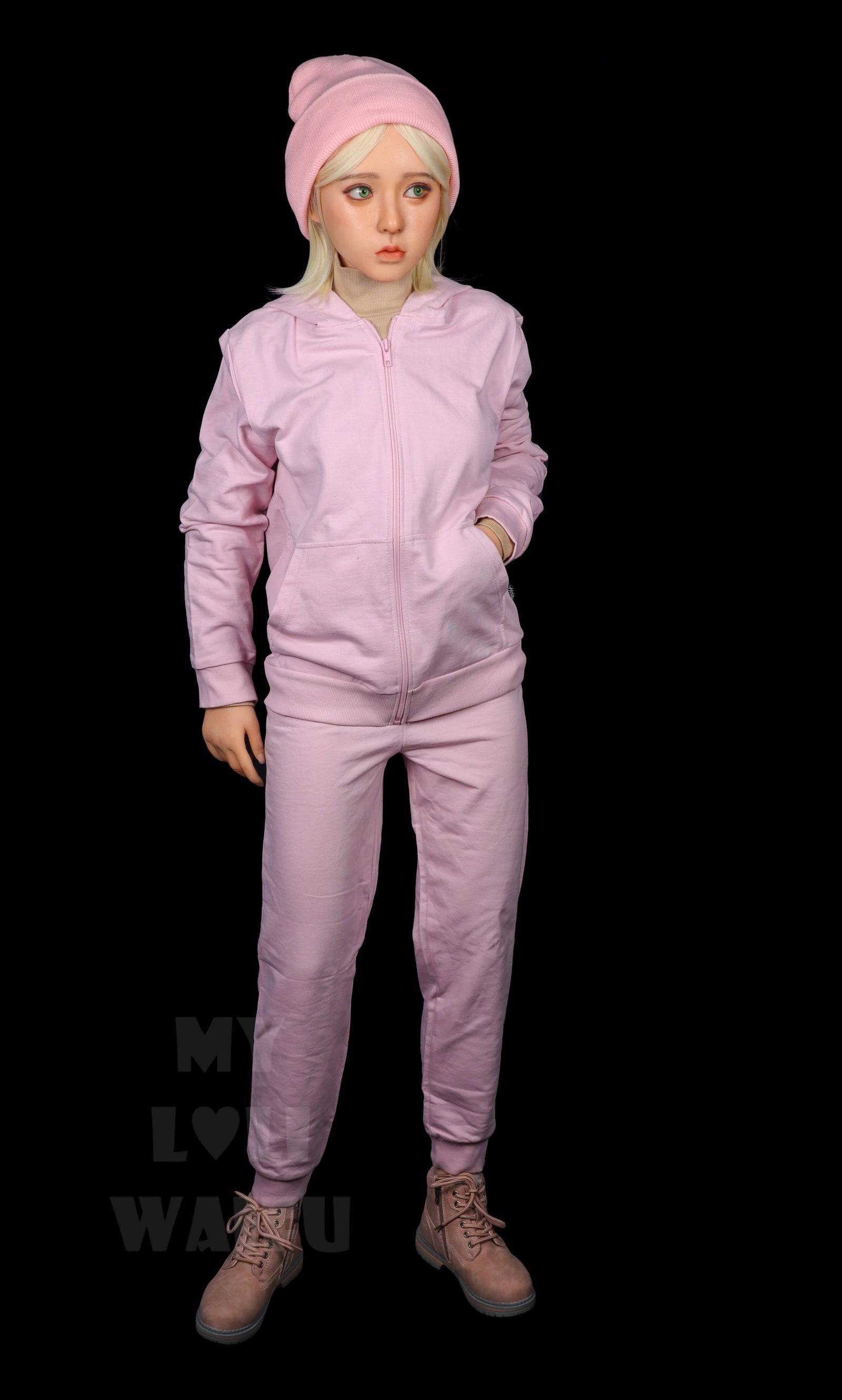 Yuna bambola del sesso (My Loli Waifu 148 cm Coppa B #7 Silicone)