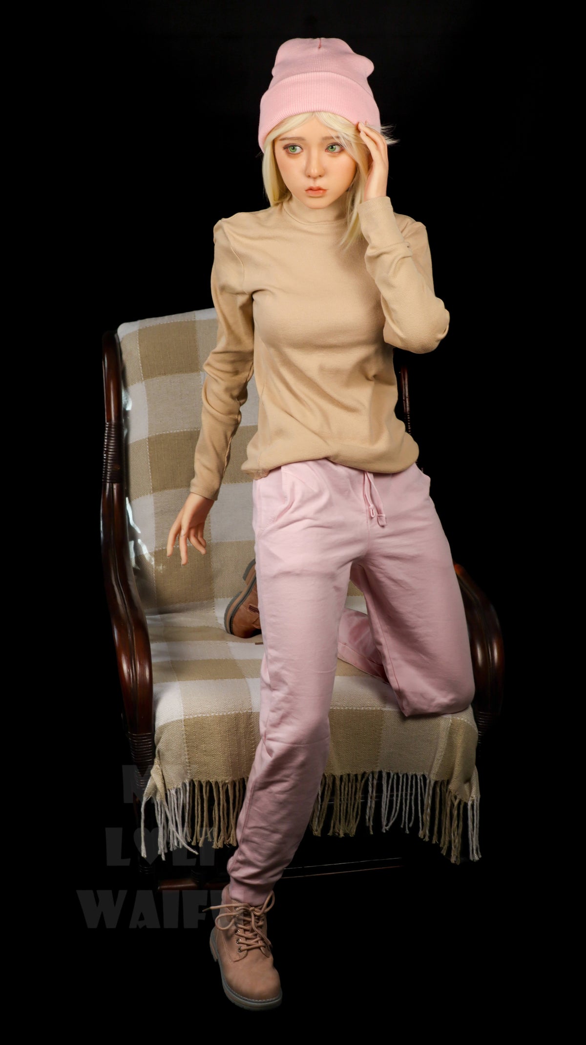 Yuna bambola del sesso (My Loli Waifu 148 cm Coppa B #7 Silicone)