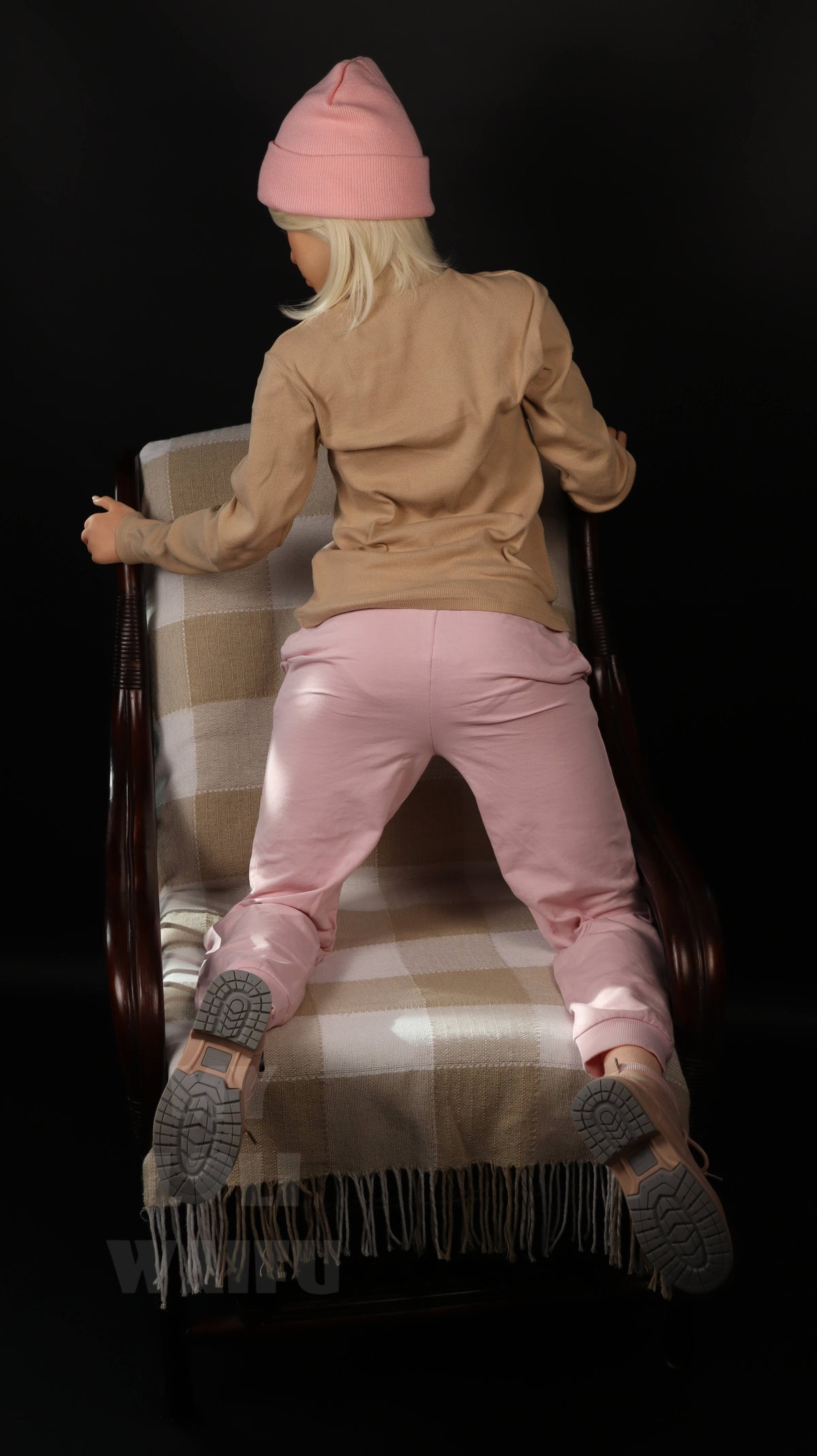 Yuna bambola del sesso (My Loli Waifu 148 cm Coppa B #7 Silicone)