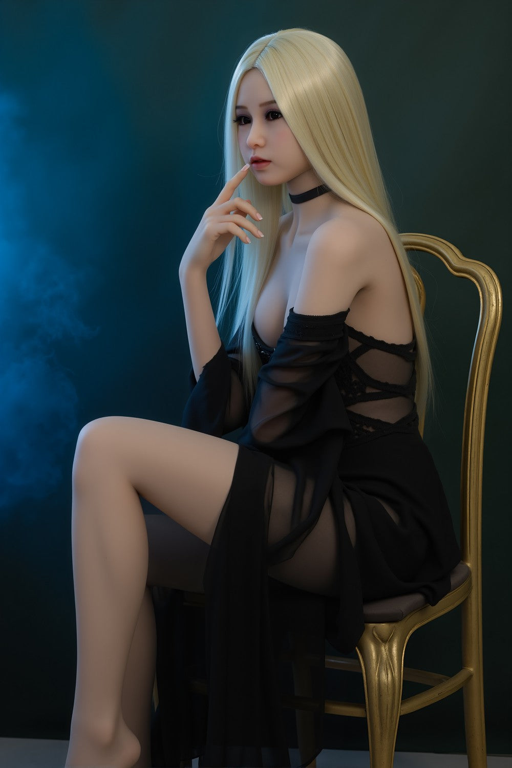 Celeste bambola del sesso (Aibei Doll Coppa C n. 10 TPE da 148 cm)