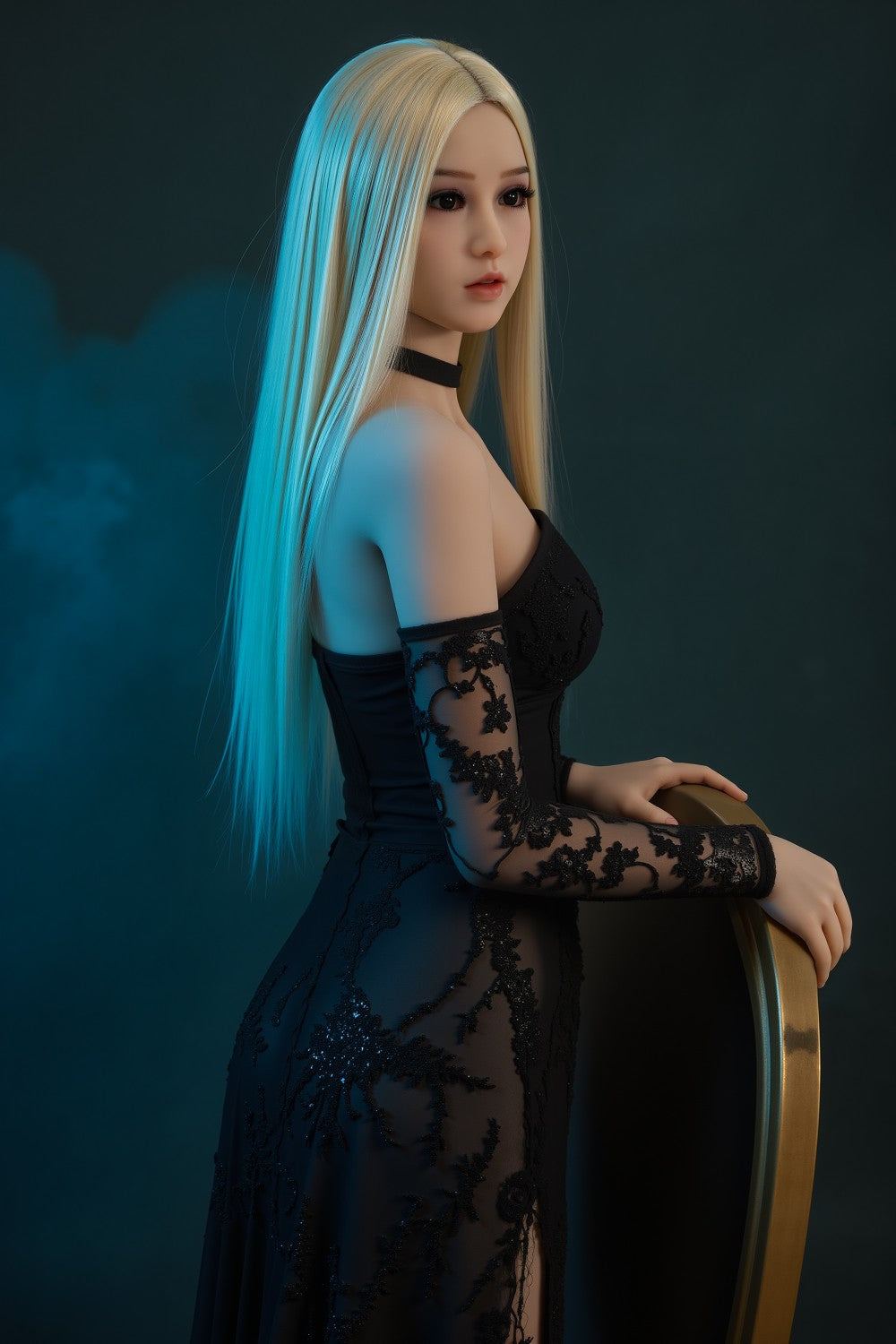 Celeste bambola del sesso (Aibei Doll Coppa C n. 10 TPE da 148 cm)