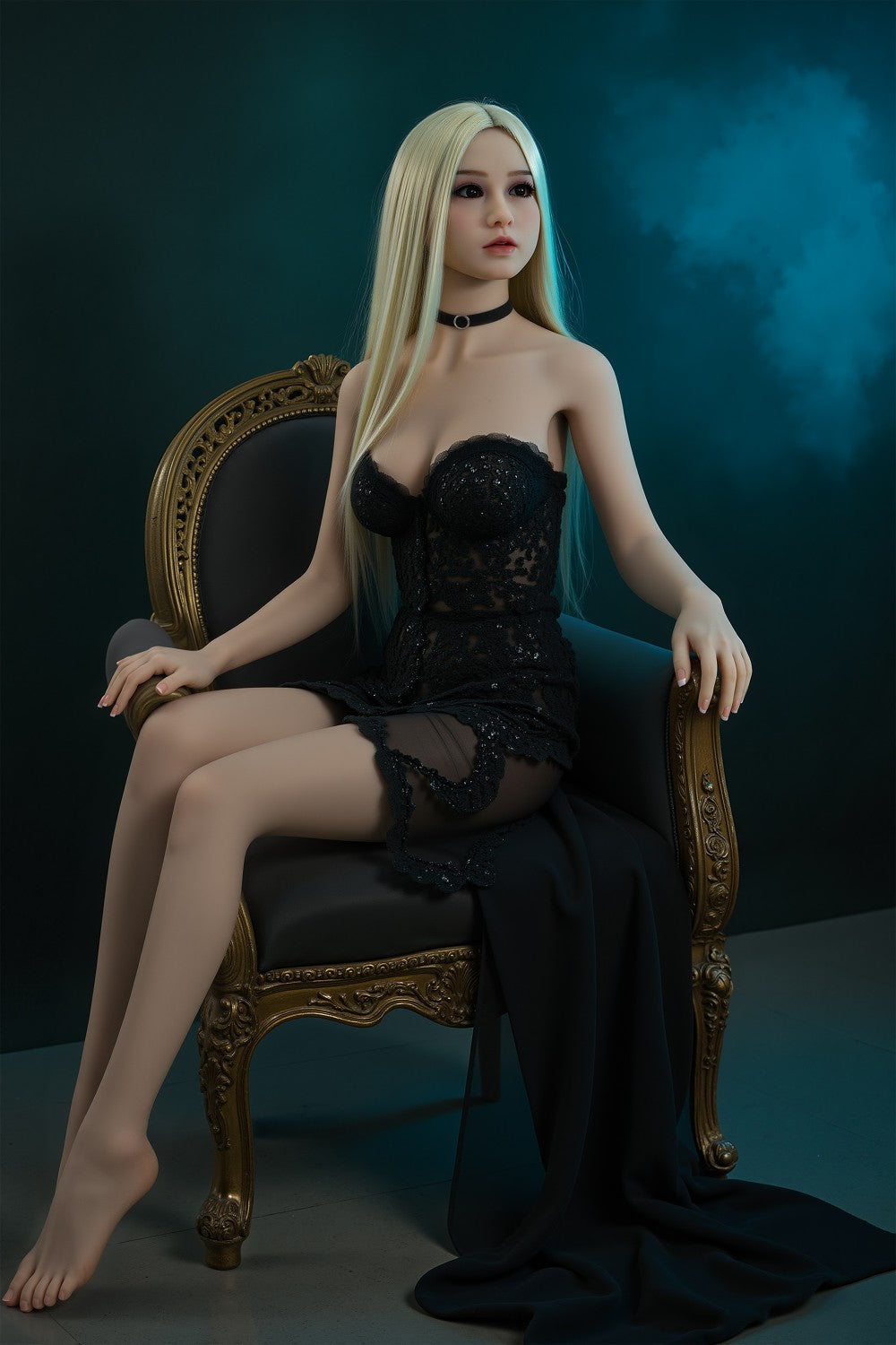 Celeste bambola del sesso (Aibei Doll Coppa C n. 10 TPE da 148 cm)