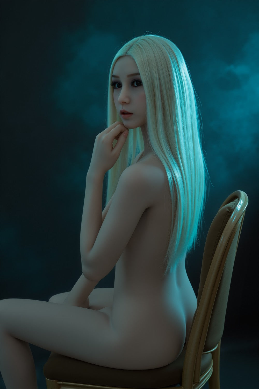 Celeste bambola del sesso (Aibei Doll Coppa C n. 10 TPE da 148 cm)