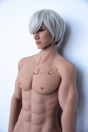 Bambola sesso maschile Bernie da Jarliet - bambola realistica da 170 cm con corpo muscolare