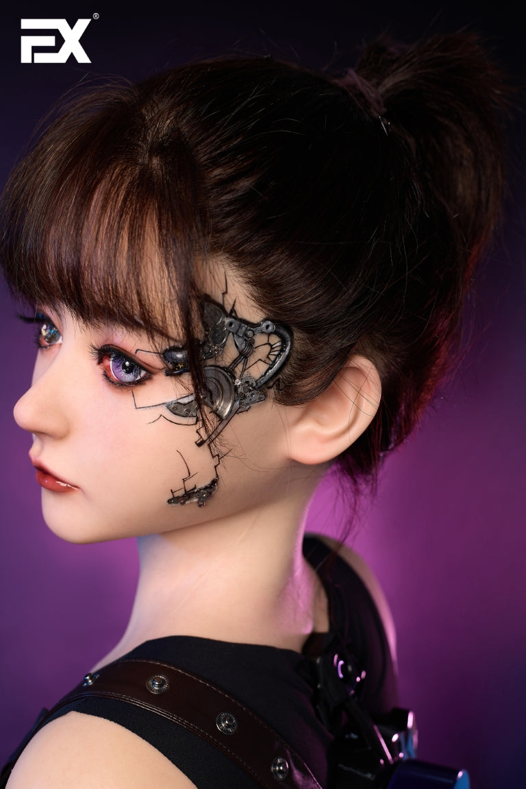 Bambola del sesso Cyber Ruby (EXDoll 155 cm Coppa A #Utopia Silicone)