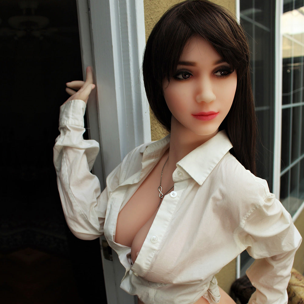 Audrey bambola del sesso (HRDoll 161 cm Coppa E n. 16 TPE)