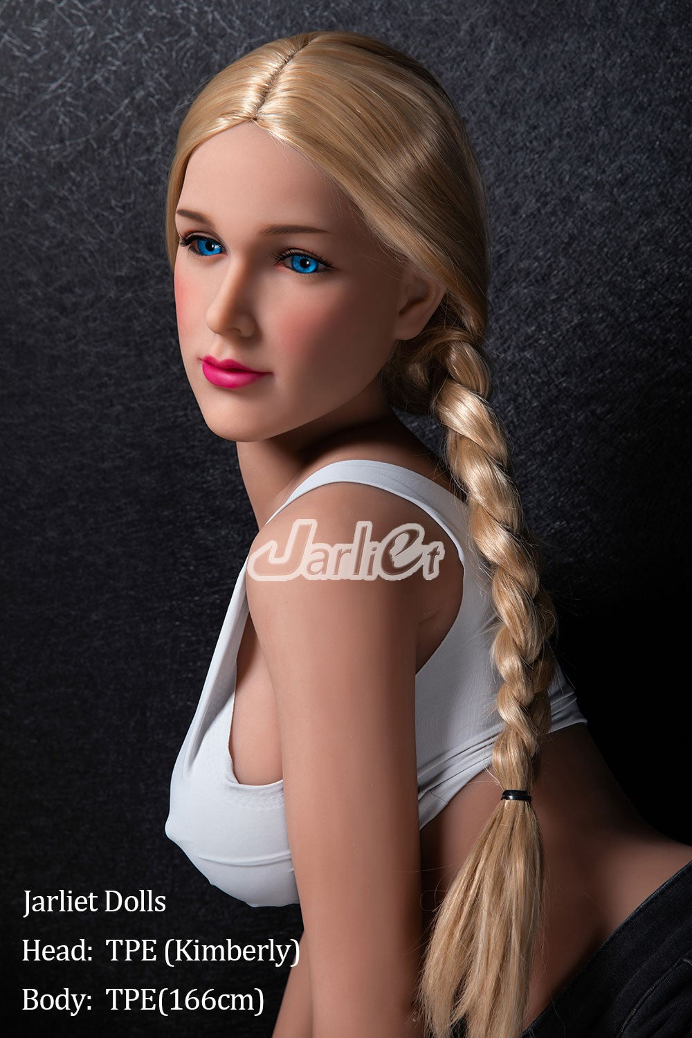 Kimberly bambola del sesso (Jarliet TPE coppa C da 166 cm)