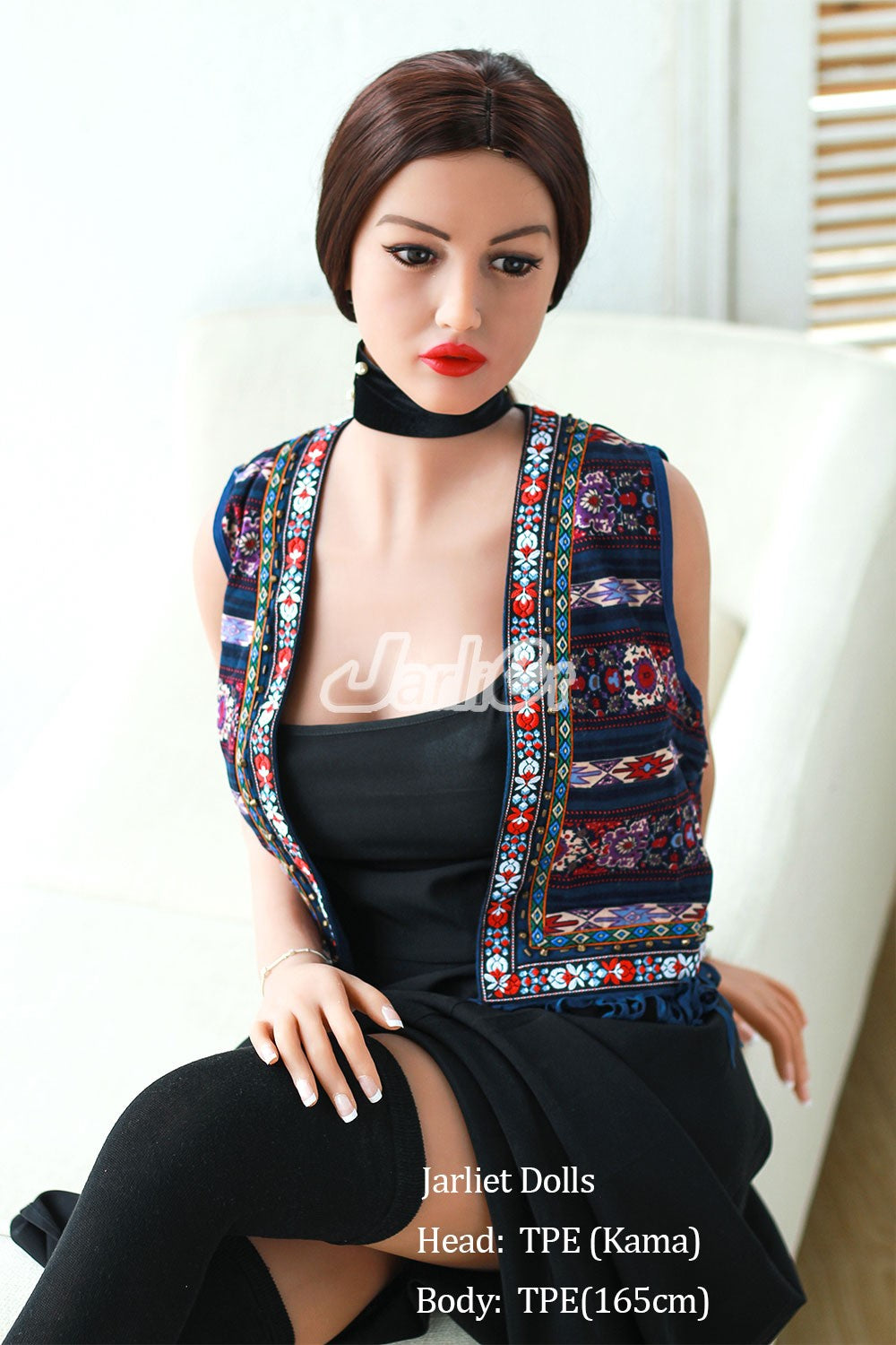 Kama bambola del sesso (Jarliet TPE coppa C da 165 cm)