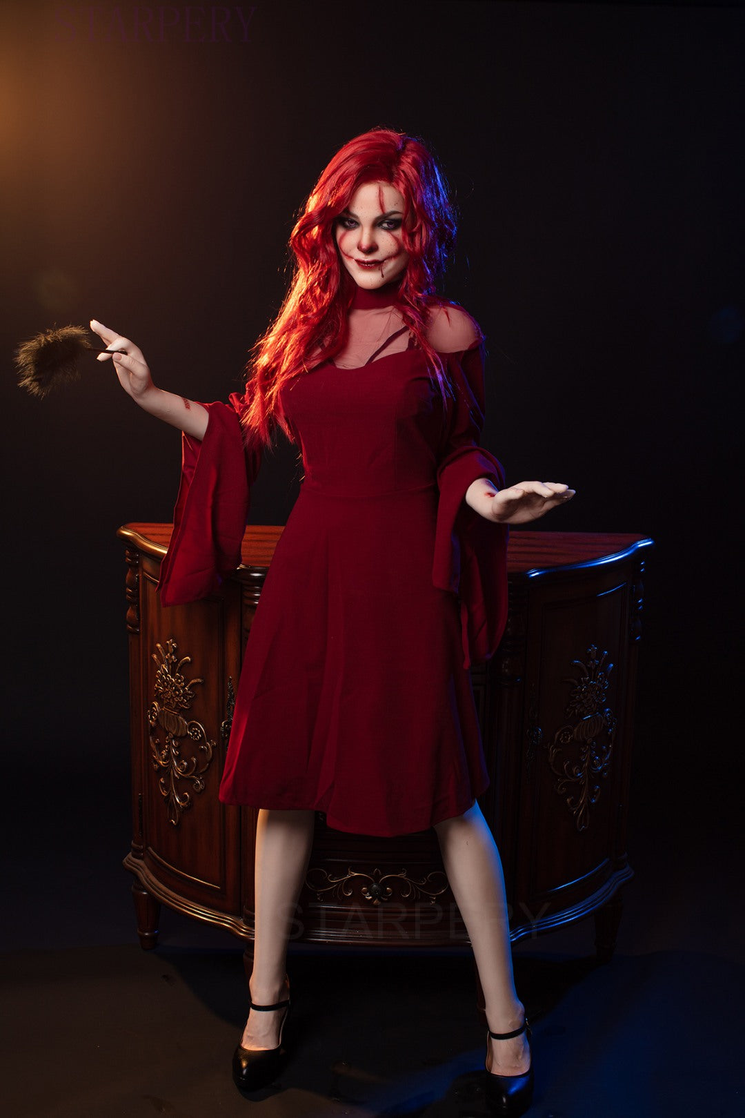 Leviatano bambola del sesso (Starpery Coppa C da 169 cm (TPE+silicone)