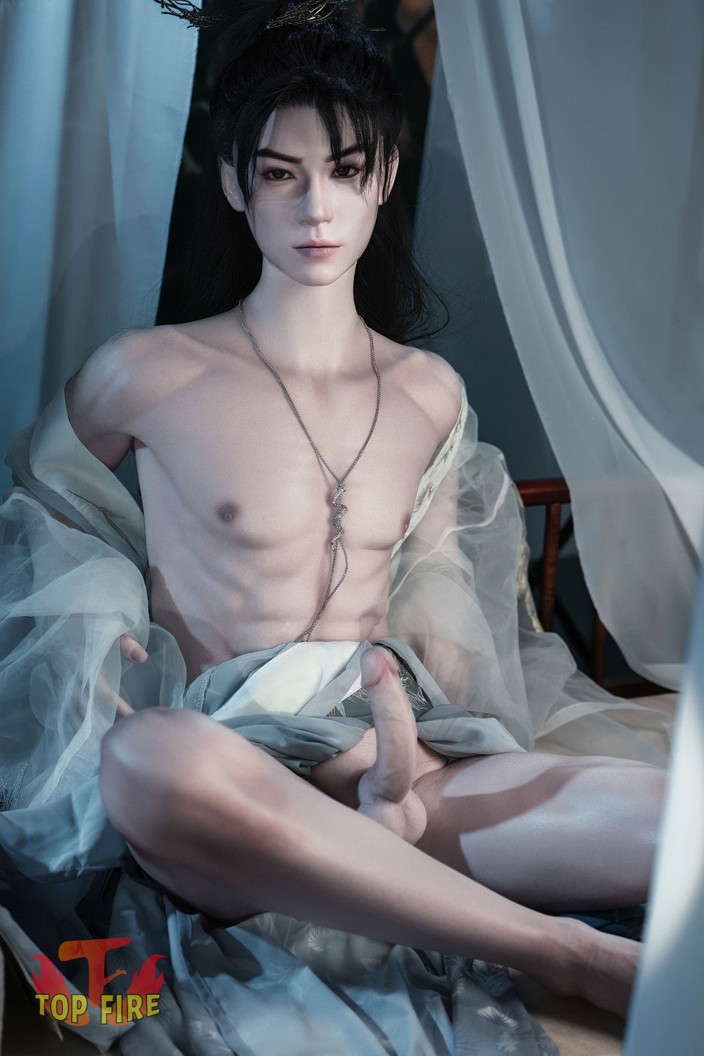 Max Manlig Sexdocka (Top Fire Doll 173cm T70 Silikon)