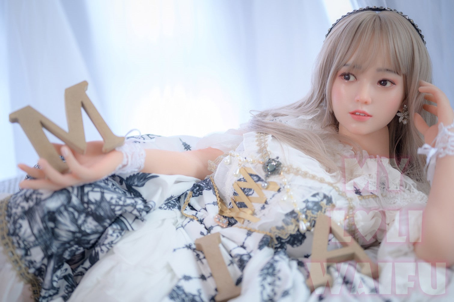 Mia Sex Doll (My Loli Waifu 150 cm D-CUP #22 TPE+silicone)