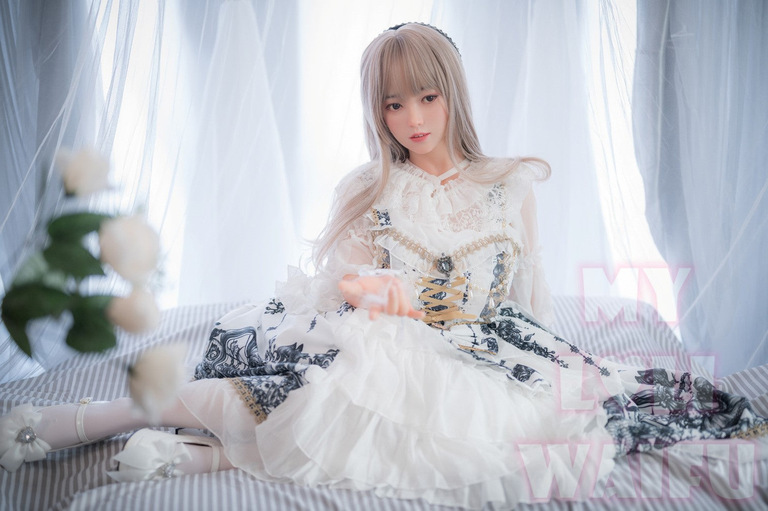 Mia Sex Doll (My Loli Waifu 150 cm D-CUP #22 TPE+silicone)