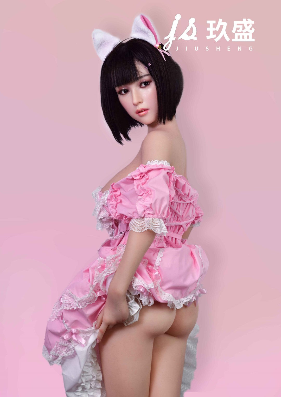 Lily Sex Doll (Jiusheng 150 cm D-Cup #6 TPE+silicone)