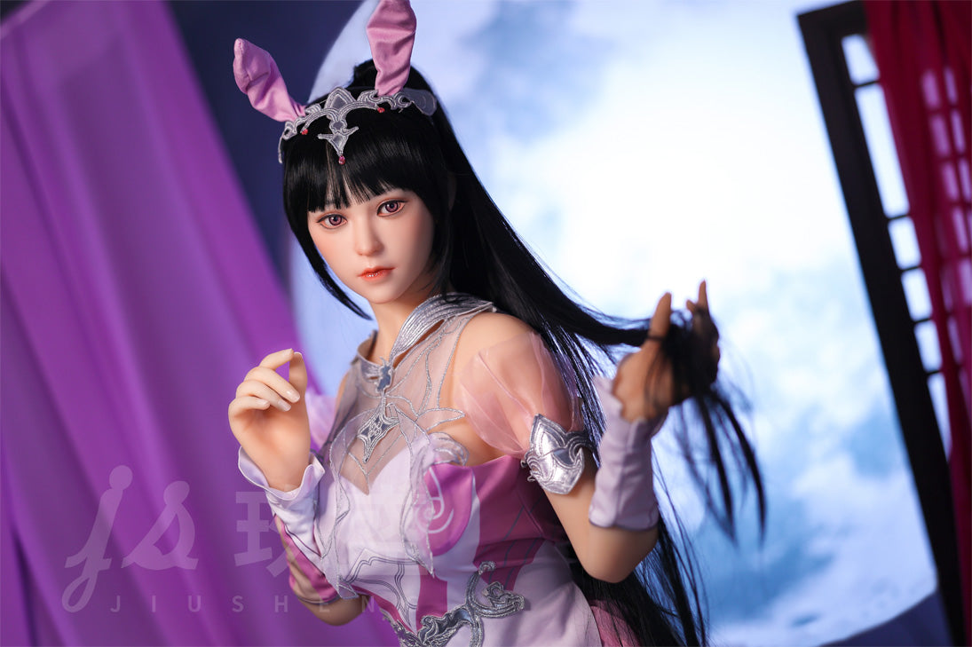 Shino bambola del sesso (Jiusheng 150 cm D-Cup #50 TPE+silicone)