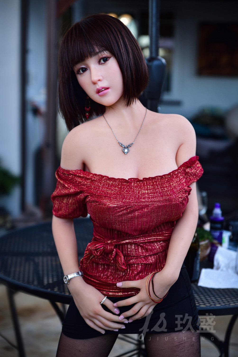 Lily Sex doll (Jiusheng 150cm D-cup #6 TPE+silicone)