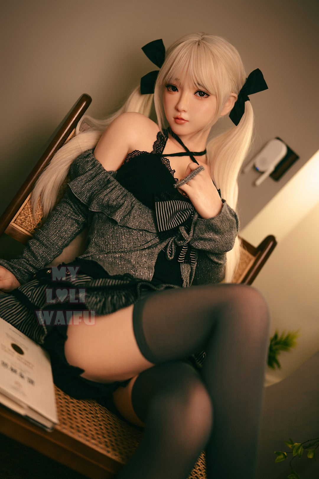 Haruki Sex doll (My Loli Waifu 150cm B-cup #18 silicone)