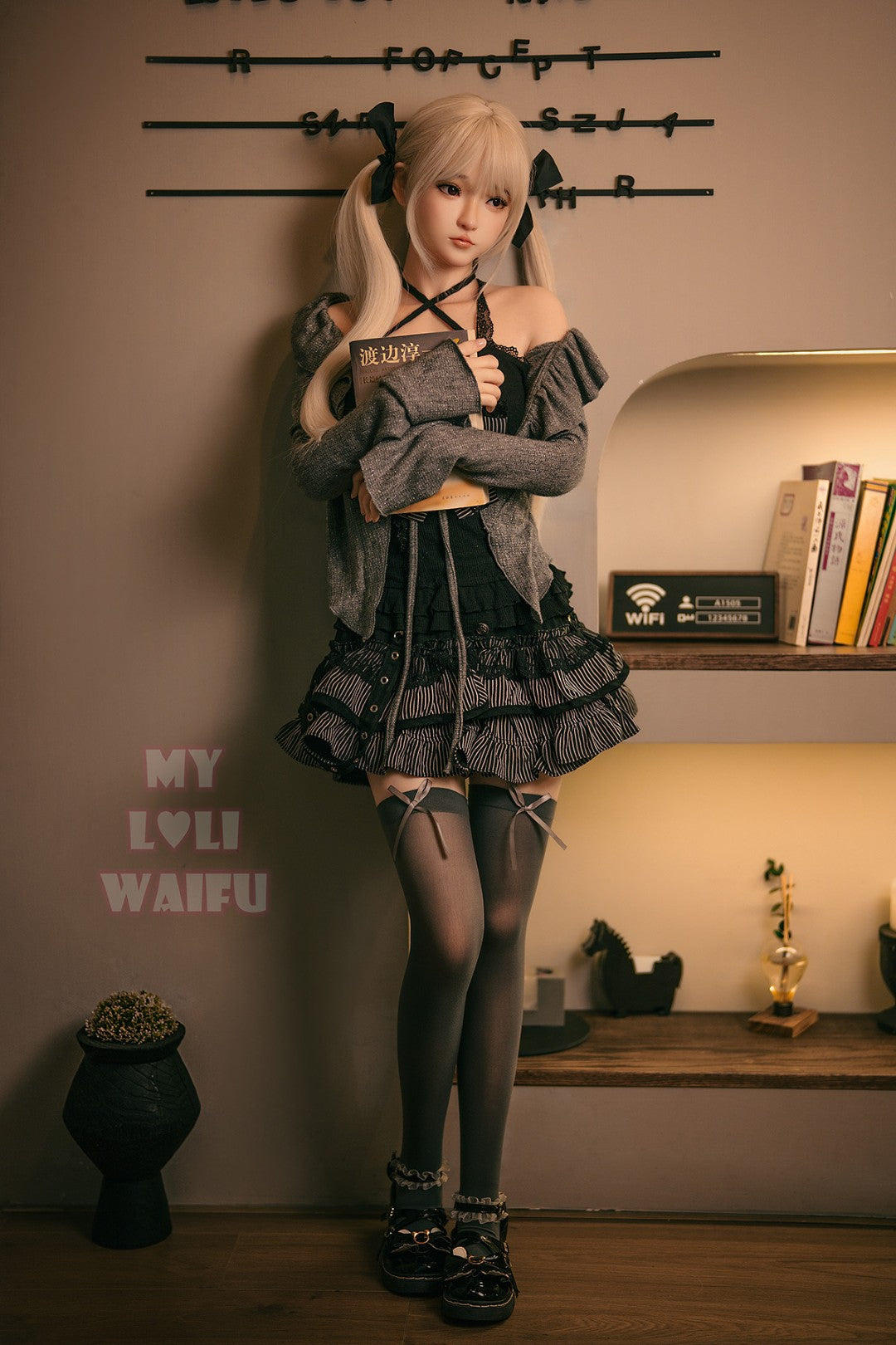 Haruki Sex Doll (My Loli Waifu 150 cm B-Cup #18 Silicone)