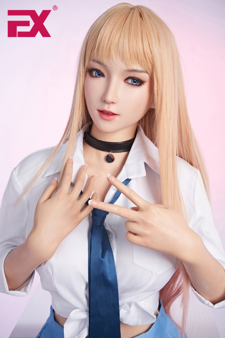 Bambola del sesso Jia-Xin (EXDoll 165cm D-Cup #Ukiyo-E Silicone)