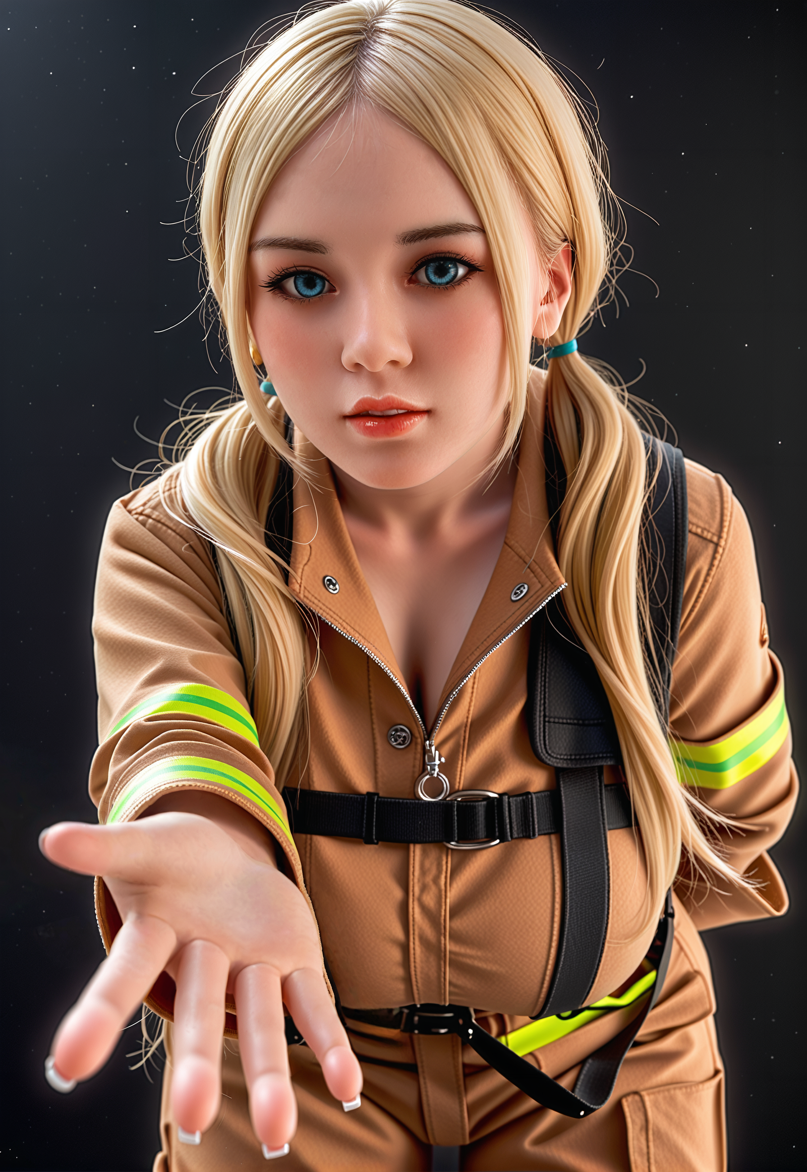 Bambola del sesso Belinda (Aibei Doll 153 cm N-Cup #AB8 TPE+silicone)