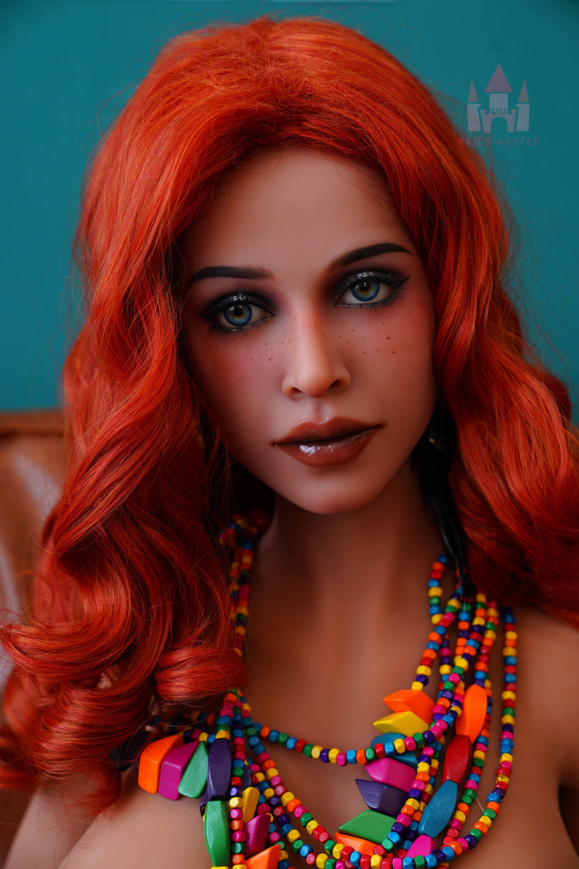 Sybil bambola del sesso (Dolls Castle Coppa S da 155 cm #DC10 TPE)