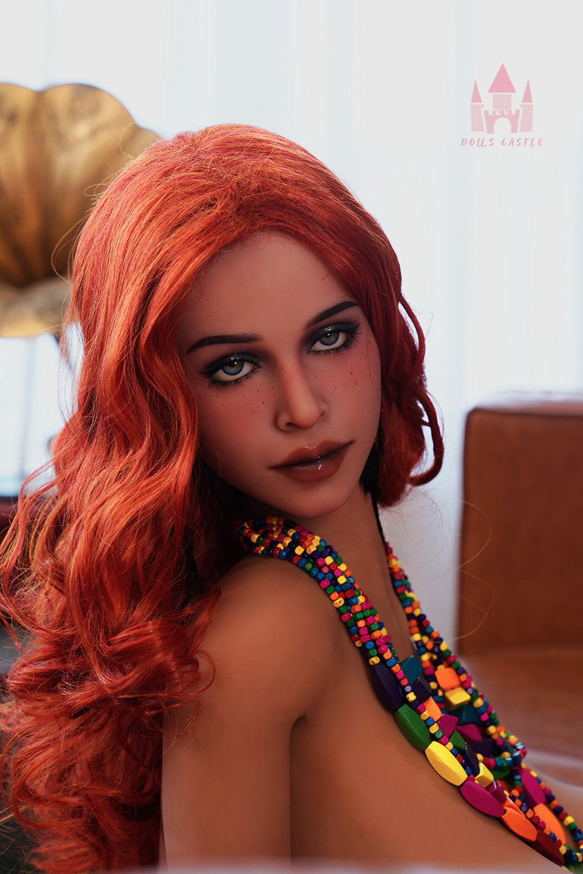 Sybil bambola del sesso (Dolls Castle Coppa S da 155 cm #DC10 TPE)