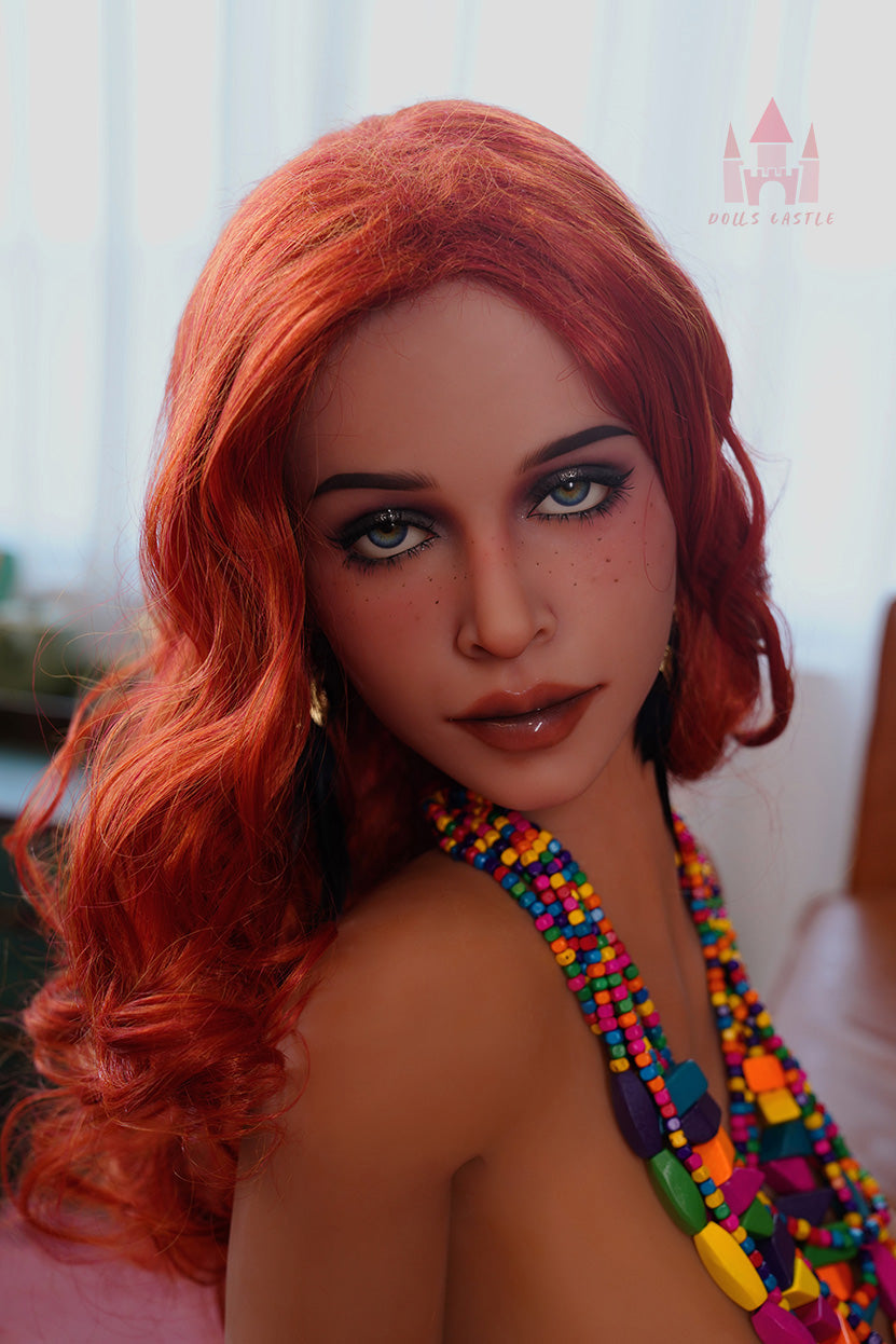 Sybil bambola del sesso (Dolls Castle Coppa S da 155 cm #DC10 TPE)