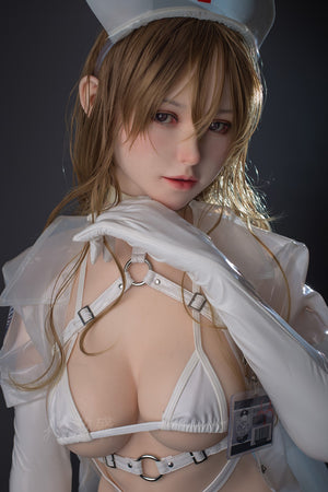 ARISA Sex Doll (JIUSHENG 158CM D-KUPA #8B Silicone)