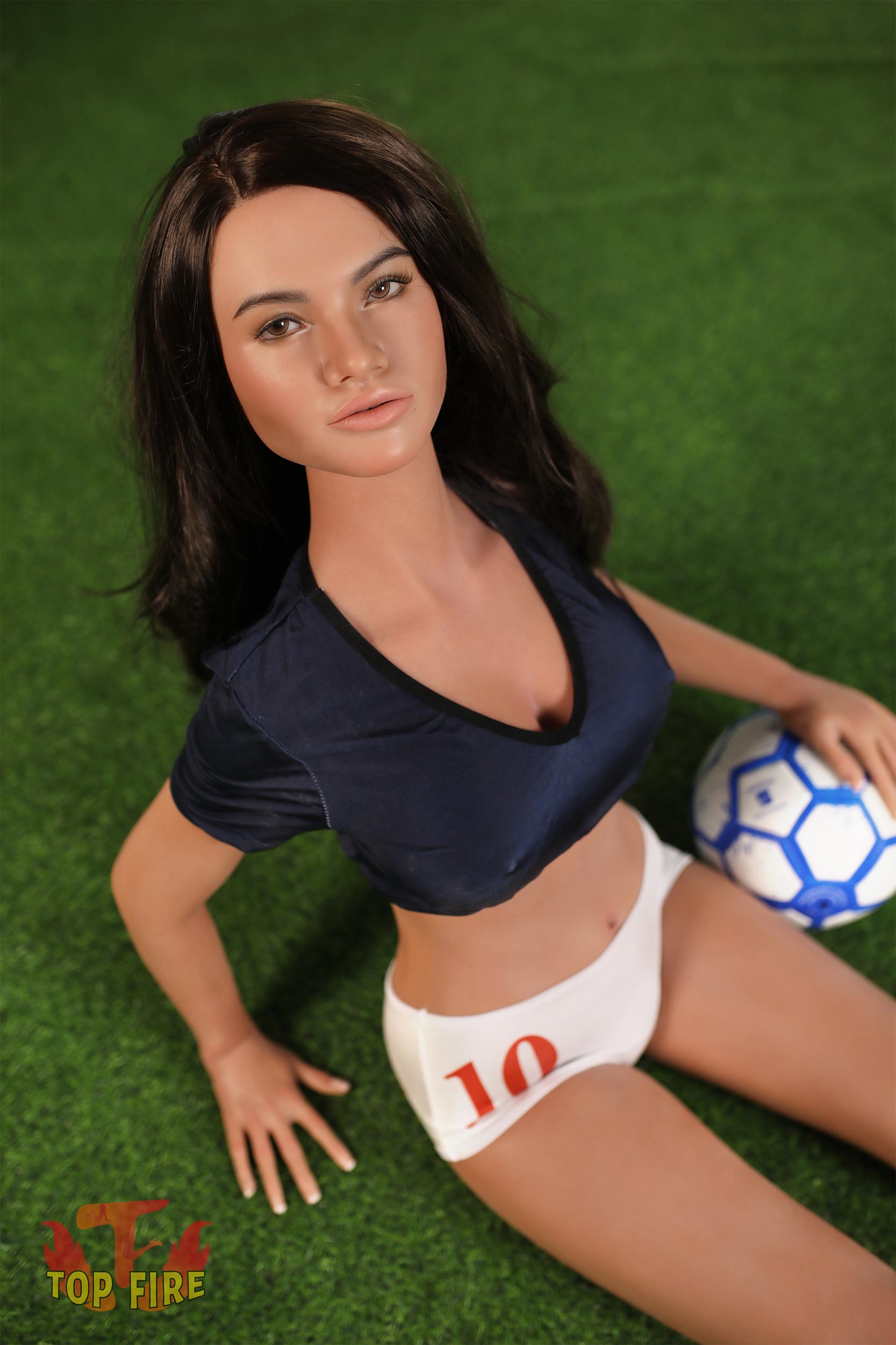 EDMA Sex Doll (Top Fire Doll 165 cm C-Cup T13 Silicone)
