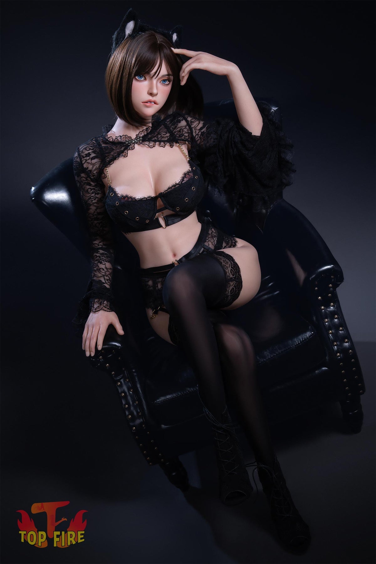 Ada bambola del sesso (Top Fire Doll 158 cm Coppa D T05 Silicone)