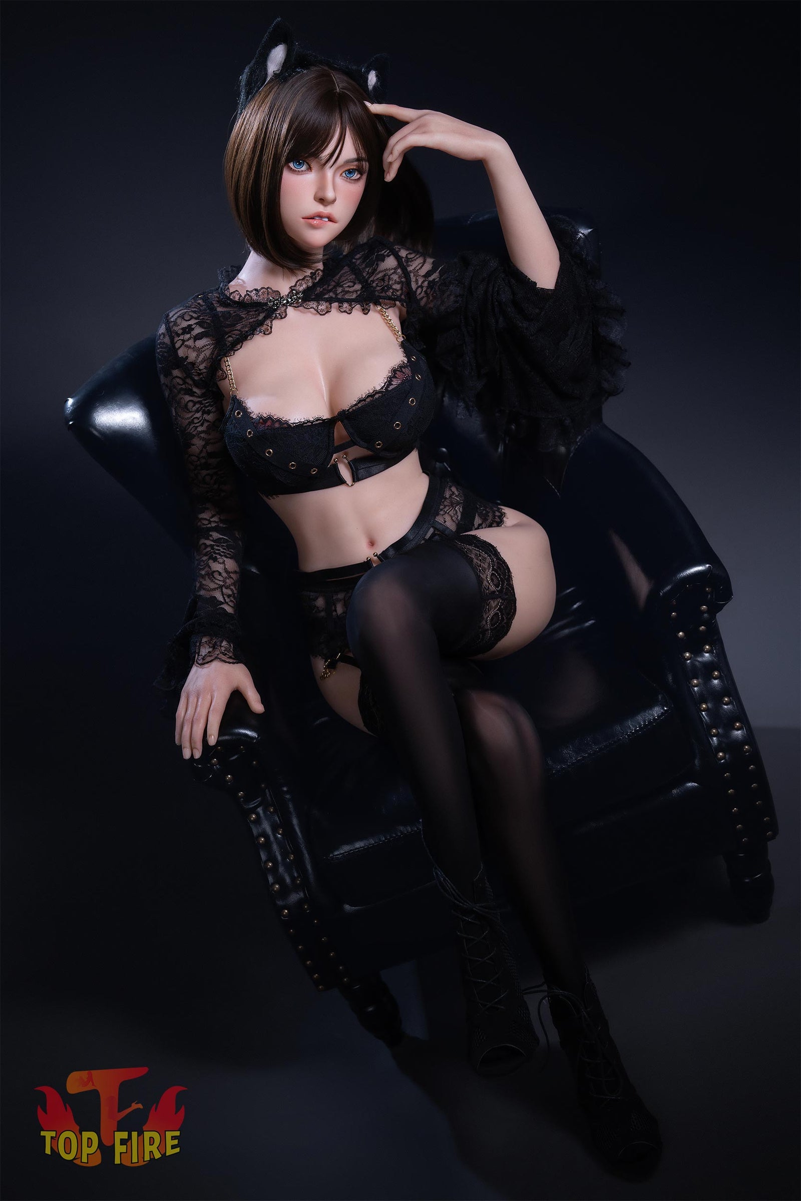 Ada bambola del sesso (Top Fire Doll 158 cm Coppa D T05 Silicone)