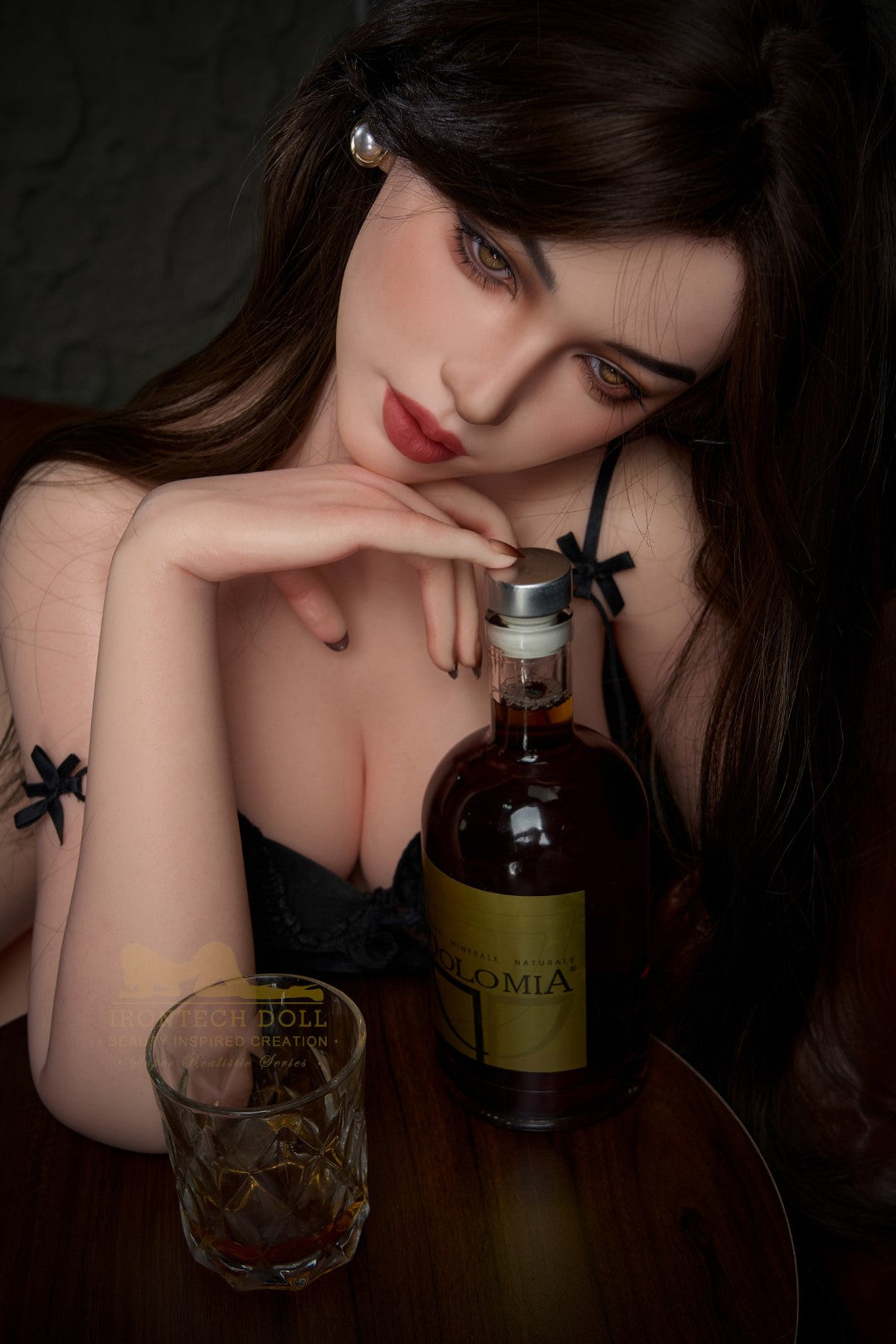 Sylvia bambola del sesso (Irontech Doll 166 cm Coppa C S42 Silicone)