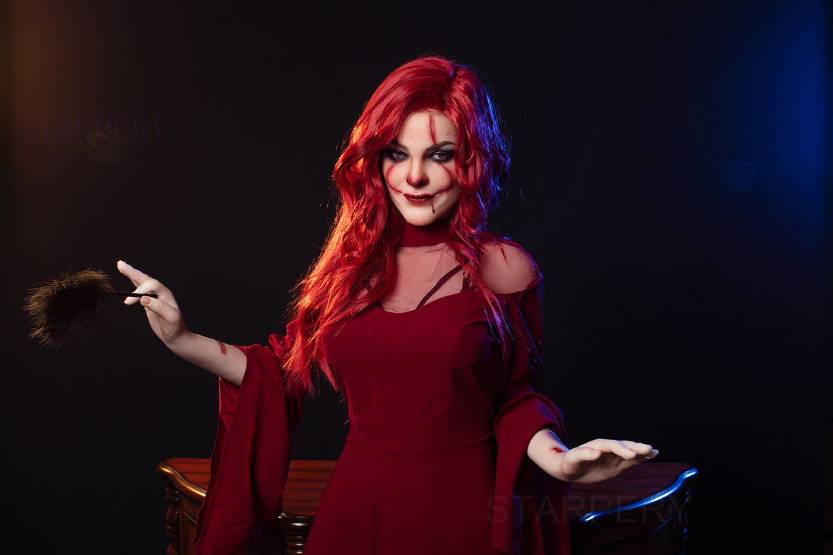 Leviatano bambola del sesso (Starpery Coppa C da 169 cm (TPE+silicone)